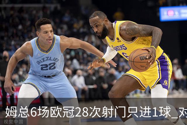 姆总6场欧冠28次射门只进1球 对米兰8脚未破门